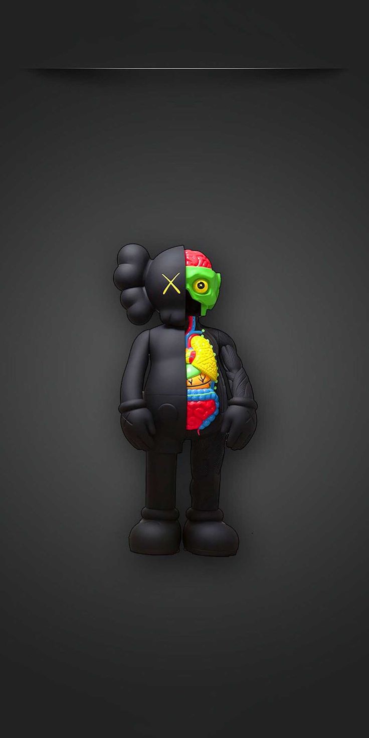 21 BEARBRICK ideas  seni, wallpaper ponsel, ilustrasi