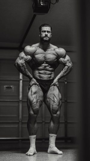 4K Chris Bumstead Wallpaper 