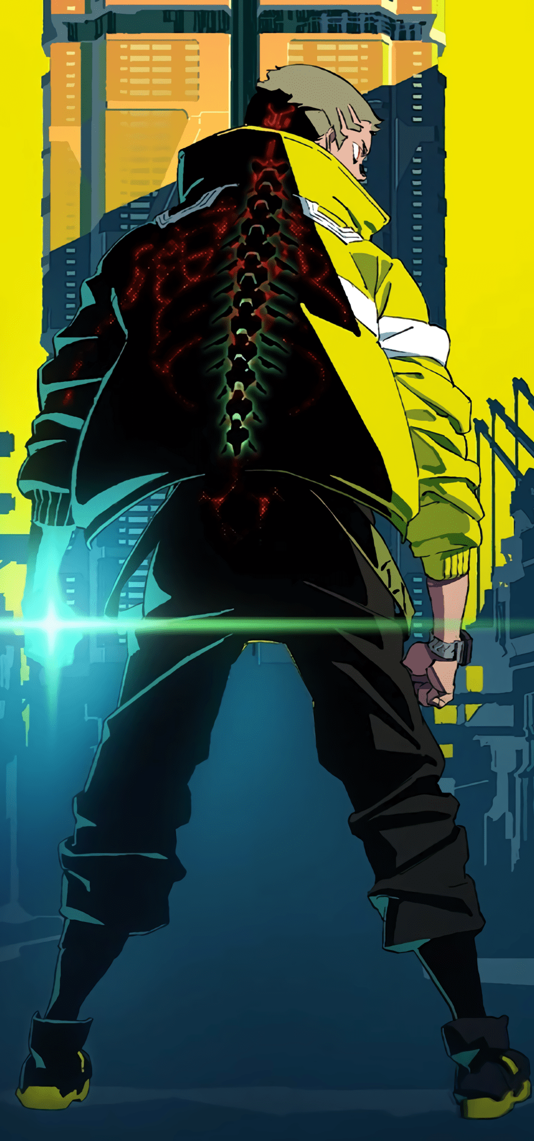 HD wallpaper: cyberpunk, Cyberpunk: edgerunners