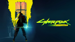 Desktop Cyberpunk: Edgerunners Wallpaper 