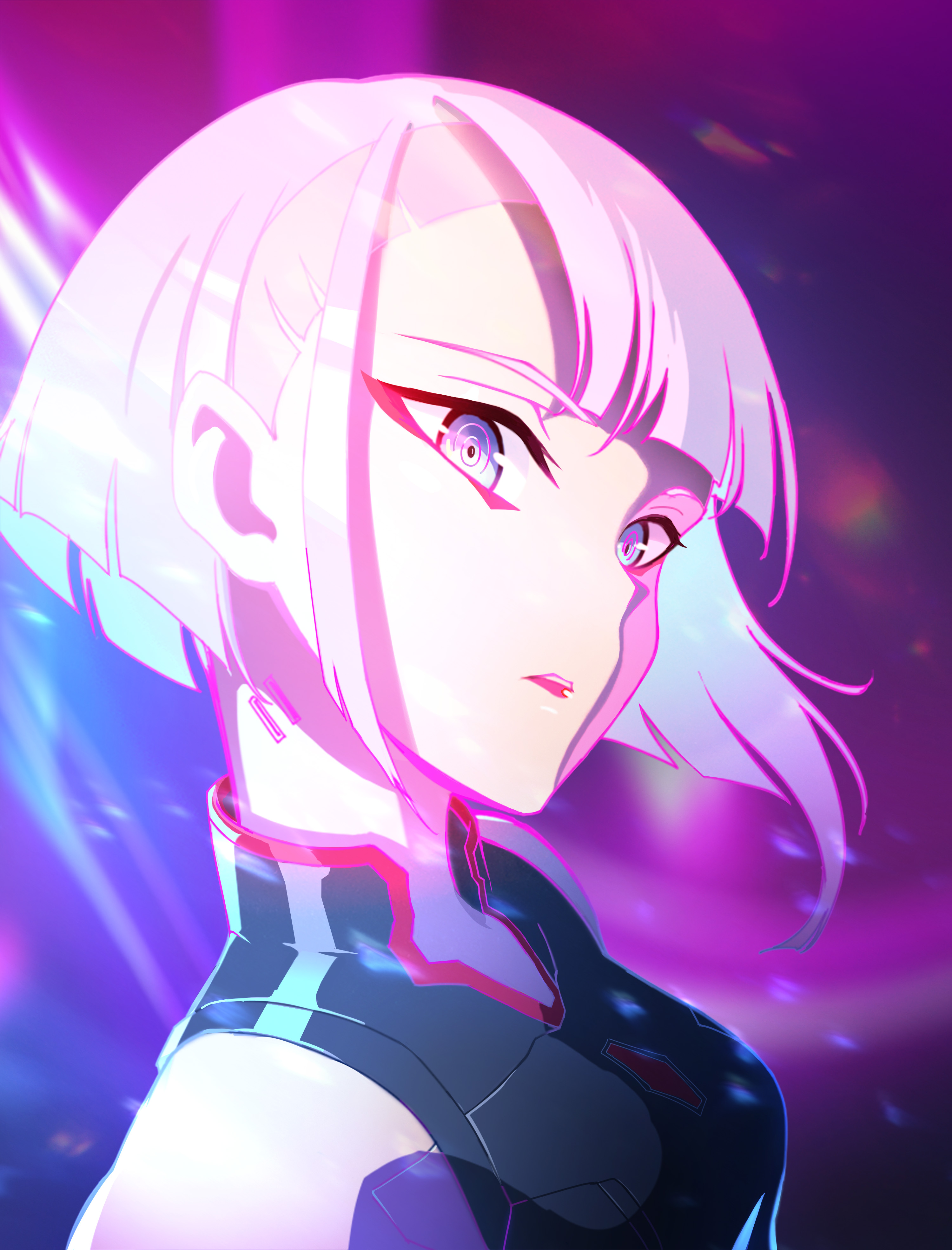 Anime, Cyberpunk: Edgerunners, HD wallpaper