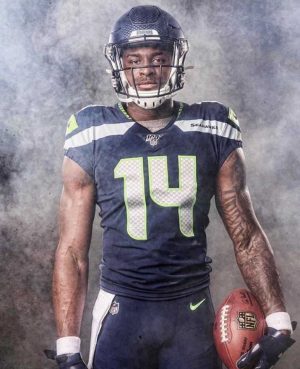 DK Metcalf Wallpaper 