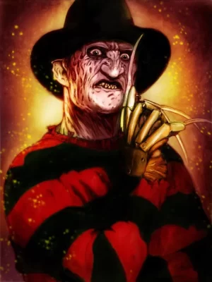 4K Freddy Krueger Wallpaper