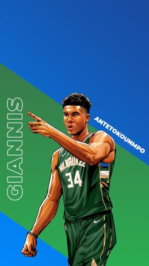 Giannis Antetokounmpo Wallpaper