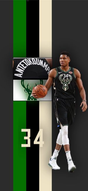 HD Giannis Antetokounmpo Wallpaper 