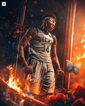 4K Giannis Antetokounmpo Wallpaper 