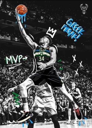 Giannis Antetokounmpo Wallpaper 