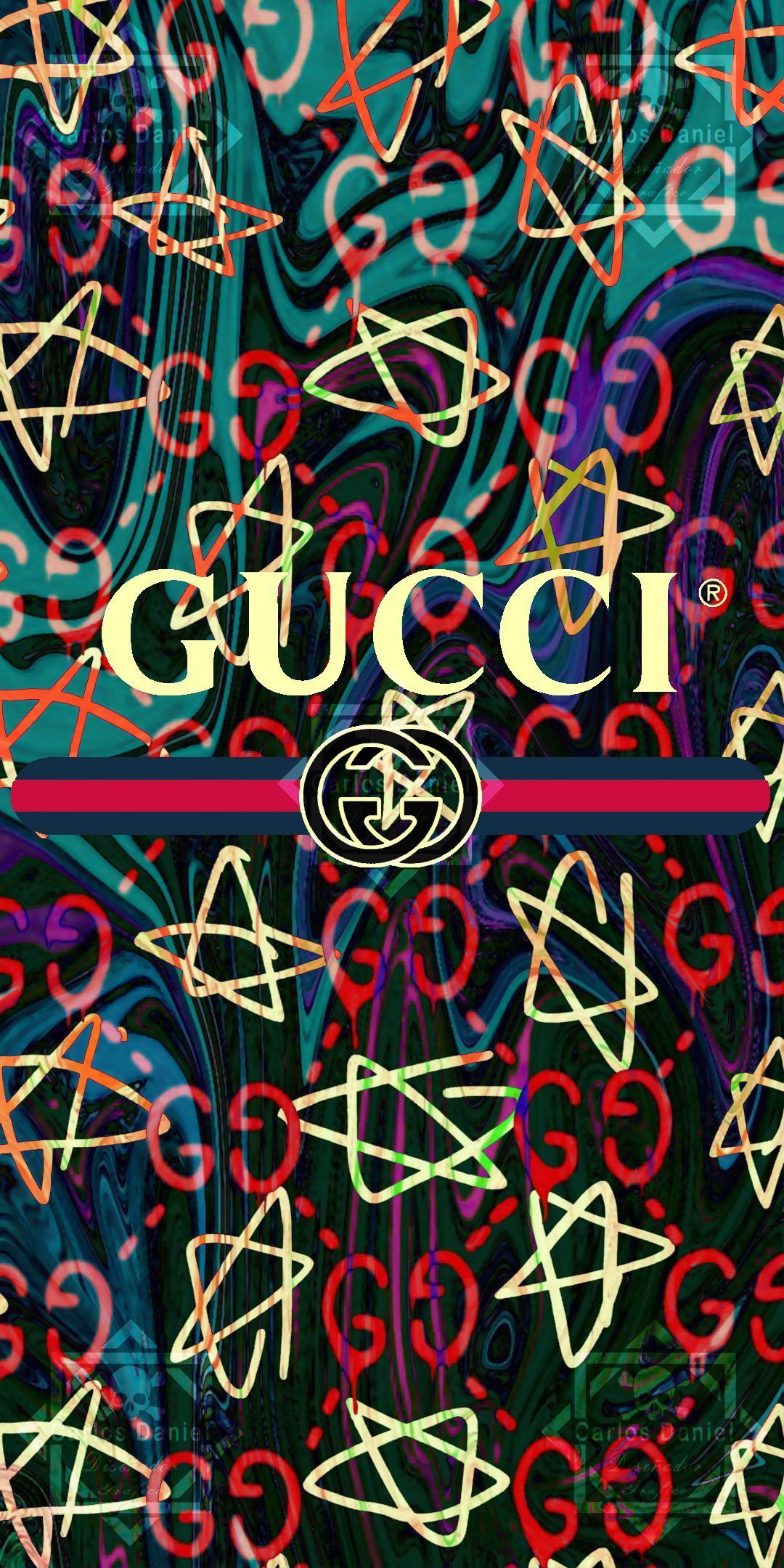 Download Experience Supreme Luxury with Gucci Wallpaper