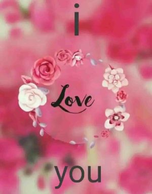 I Love You Wallpaper 