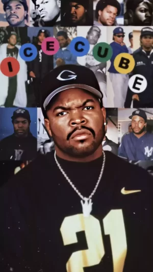 4K Ice Cube Wallpaper