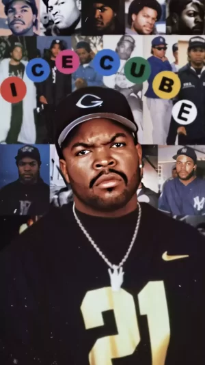 4K Ice Cube Wallpaper 