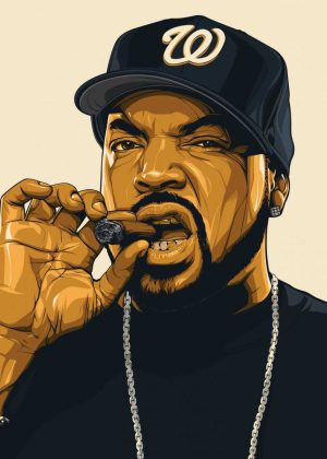 HD Ice Cube Wallpaper