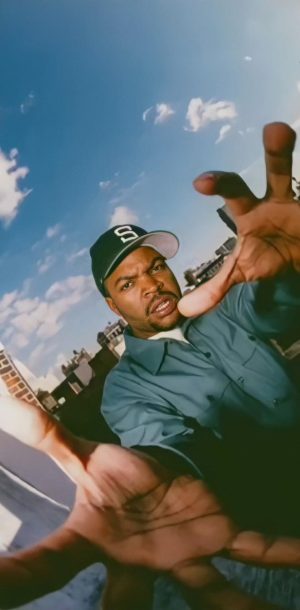 Ice Cube Background