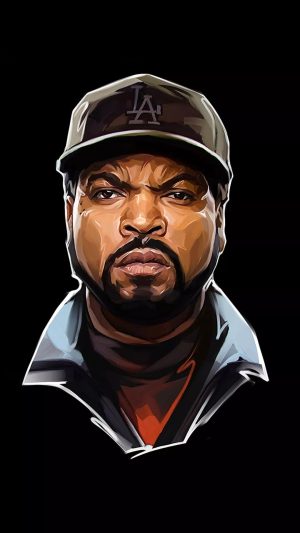 4K Ice Cube Wallpaper