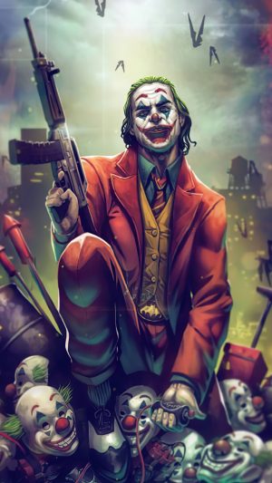 4K Joker Wallpaper 