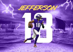 Desktop Justin Jefferson Wallpaper 