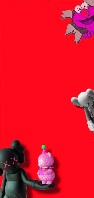 Kaws Wallpaper 