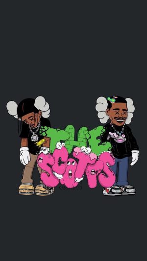 Kaws Wallpaper 