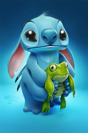 4K Lilo And Stitch Wallpaper 