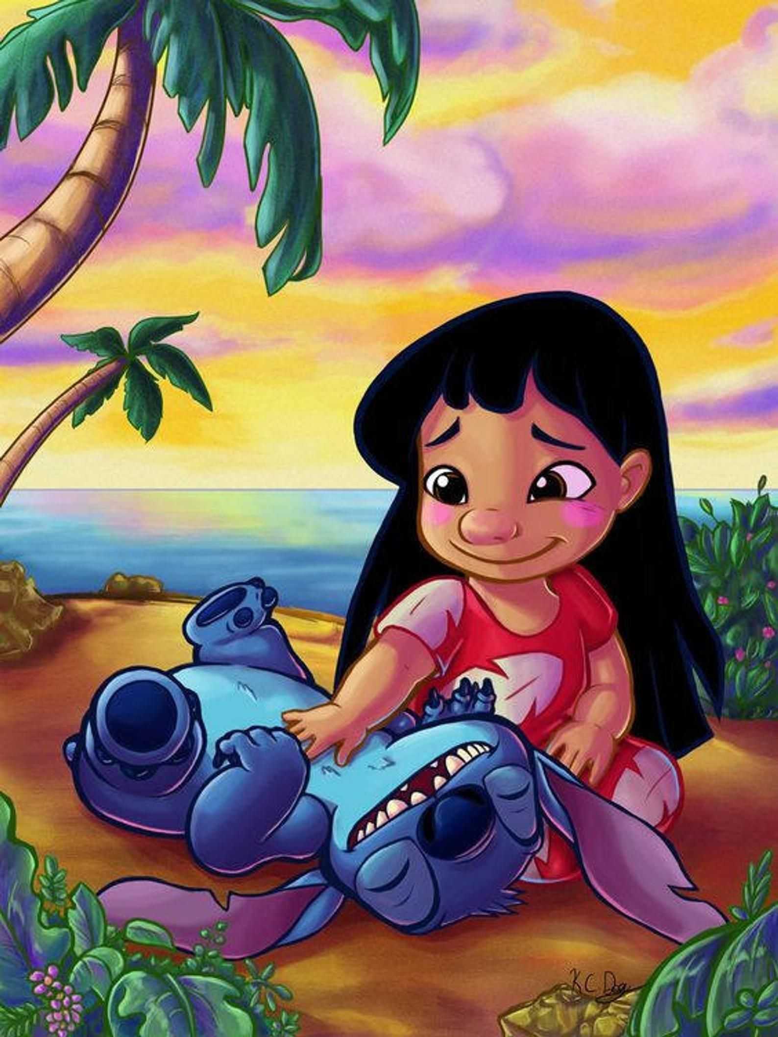 4K Lilo And Stitch Wallpaper WhatsPaper