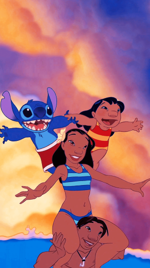 Lilo And Stitch Wallpaper 