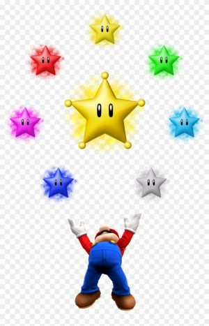 Mario Star Wallpaper