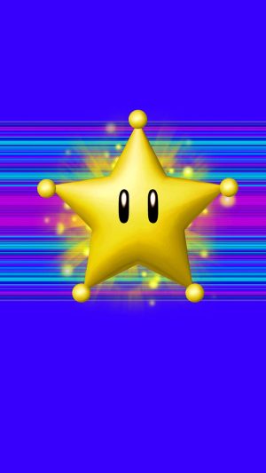 HD Mario Star Wallpaper 