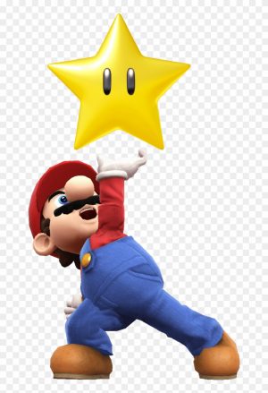 Mario Star Wallpaper