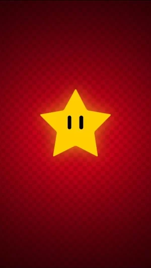 Mario Star Wallpaper