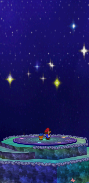 Mario Star Wallpaper