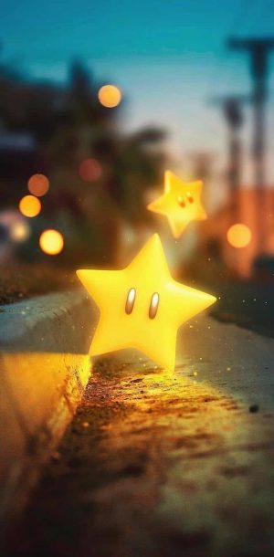 Mario Star Wallpaper