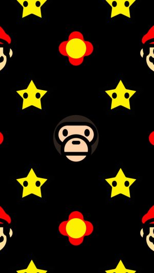 Mario Star Background 