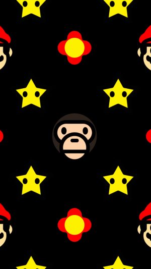 Mario Star Background