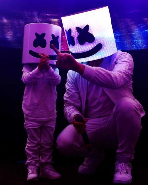 Marshmello Background