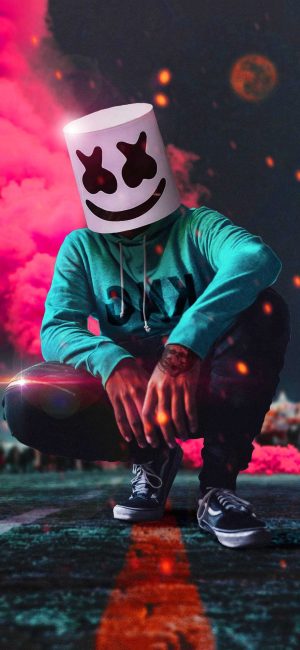 HD Marshmello Wallpaper