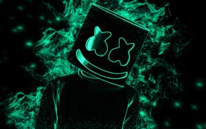 Desktop Marshmello Wallpaper 