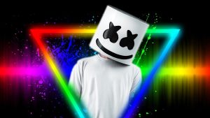 Desktop Marshmello Wallpaper