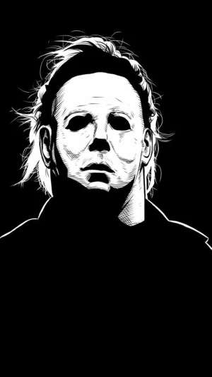 4K Michael Myers Wallpaper