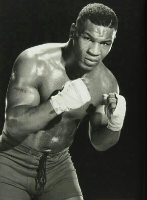 Mike Tyson Background 