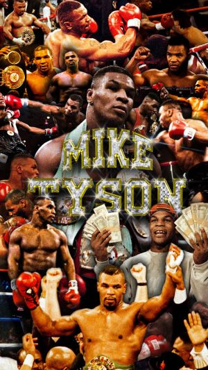 Mike Tyson Background 