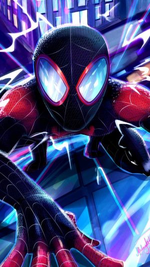 Miles Morales Wallpaper 