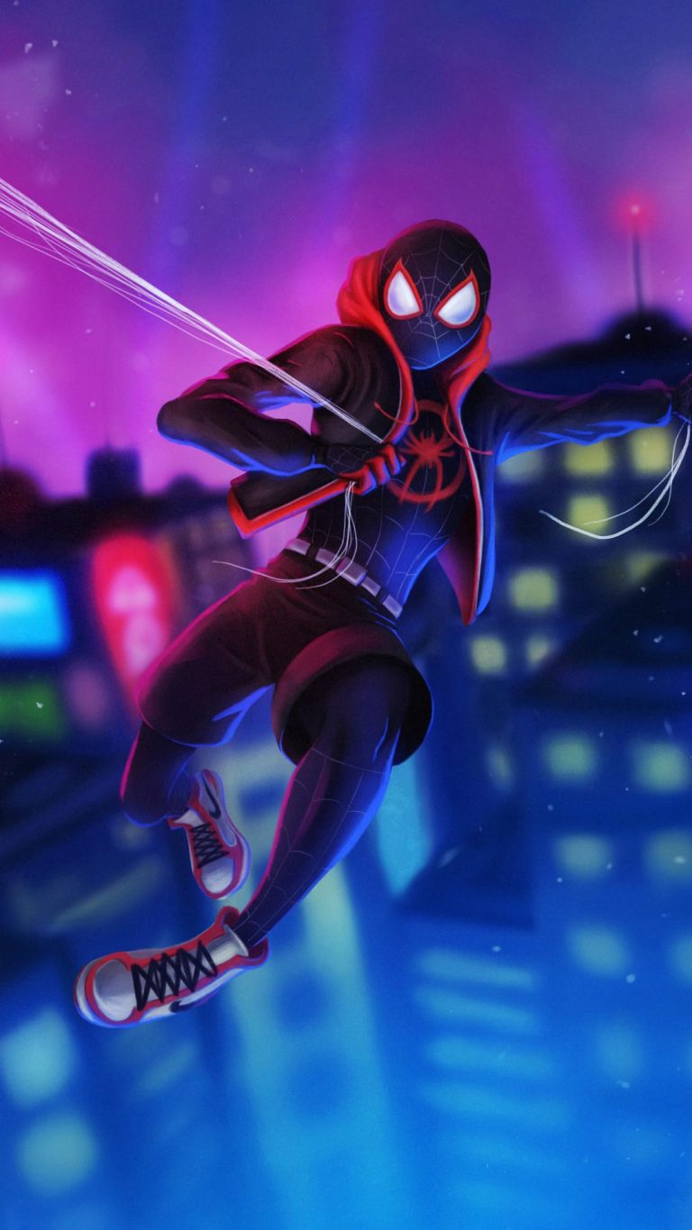 4K Miles Morales Wallpaper | WhatsPaper