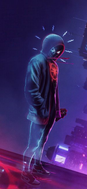 4K Miles Morales Wallpaper 