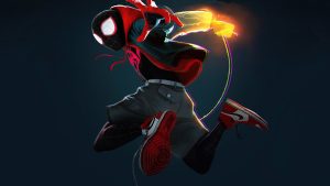 Desktop Miles Morales Wallpaper 