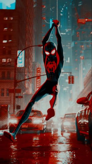 4K Miles Morales Wallpaper 