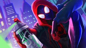 Desktop Miles Morales Wallpaper 