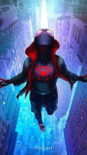 Miles Morales Background 