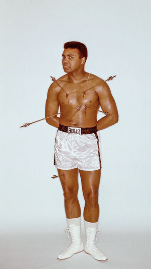 Muhammad Ali Background 