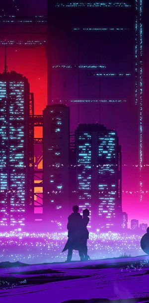 Neon City Wallpaper