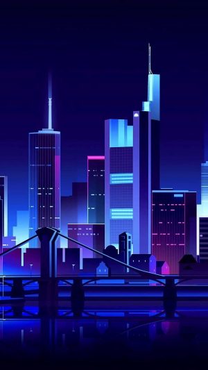 Neon City Wallpaper 